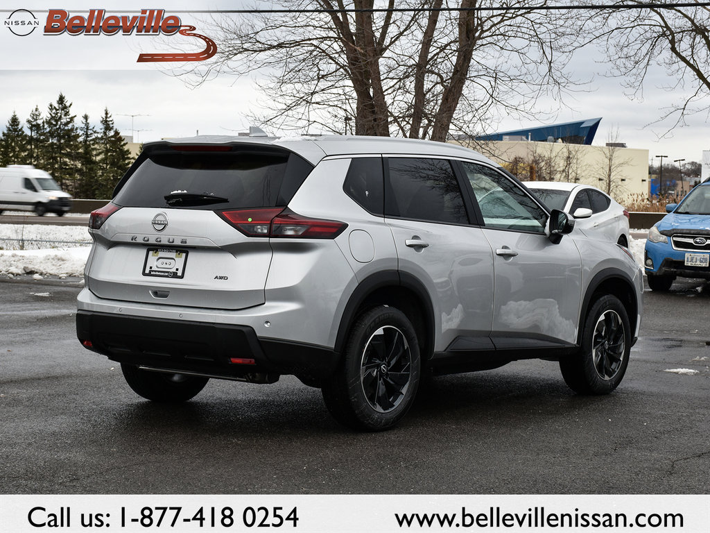 2025 Nissan Rogue in Pickering, Ontario - 8 - w1024h768px