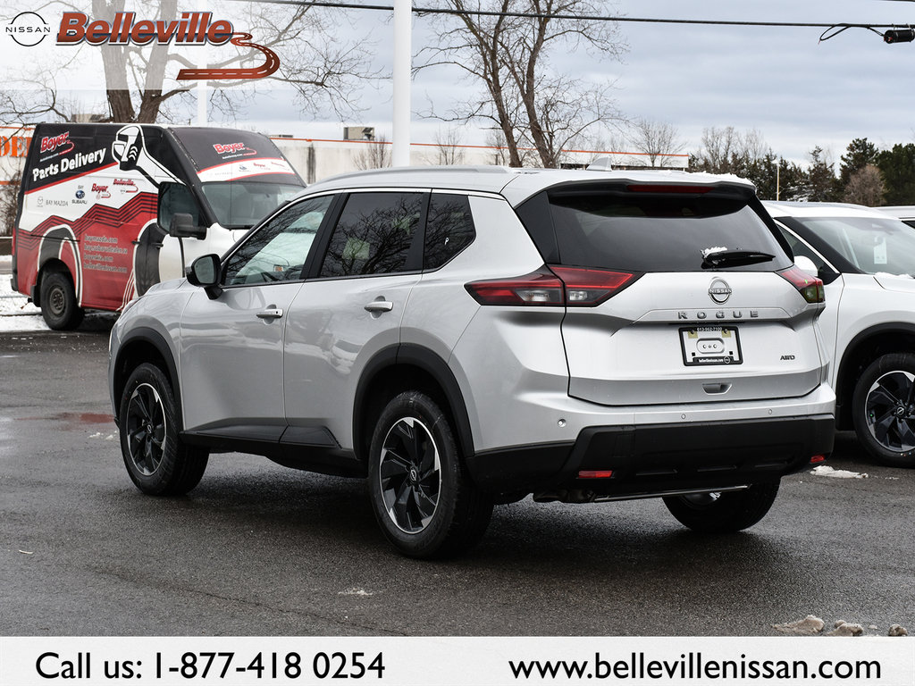 2025 Nissan Rogue in Pickering, Ontario - 6 - w1024h768px