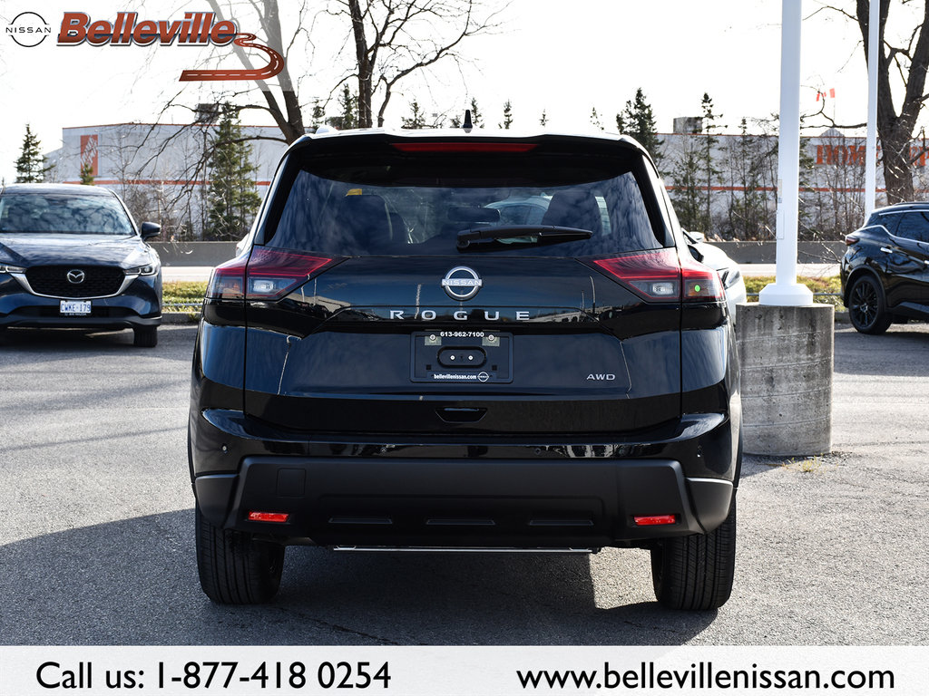 2025 Nissan Rogue in Pickering, Ontario - 7 - w1024h768px