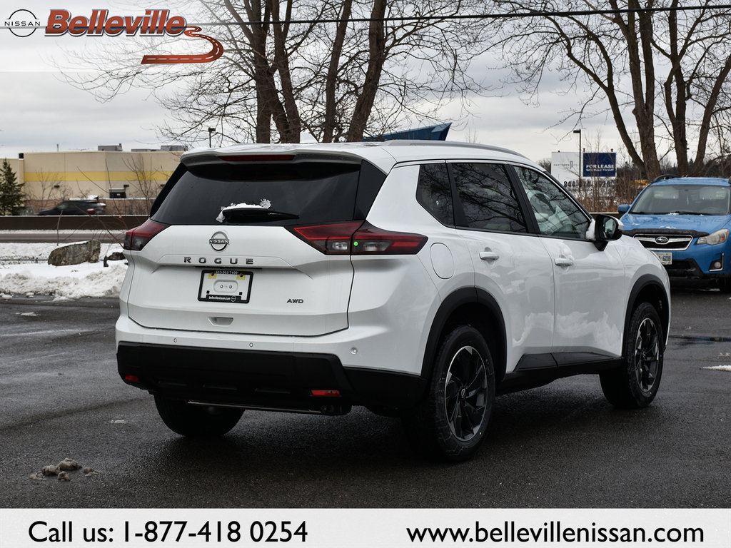 2025 Nissan Rogue in Pickering, Ontario - 8 - w1024h768px