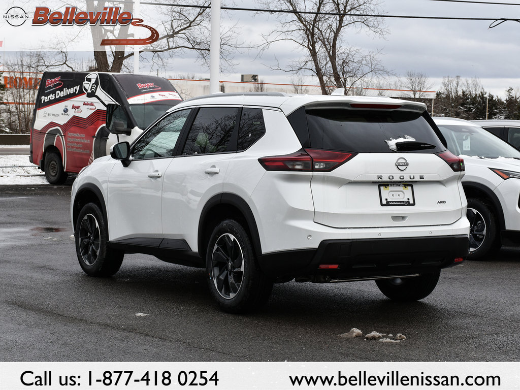 2025 Nissan Rogue in Pickering, Ontario - 6 - w1024h768px