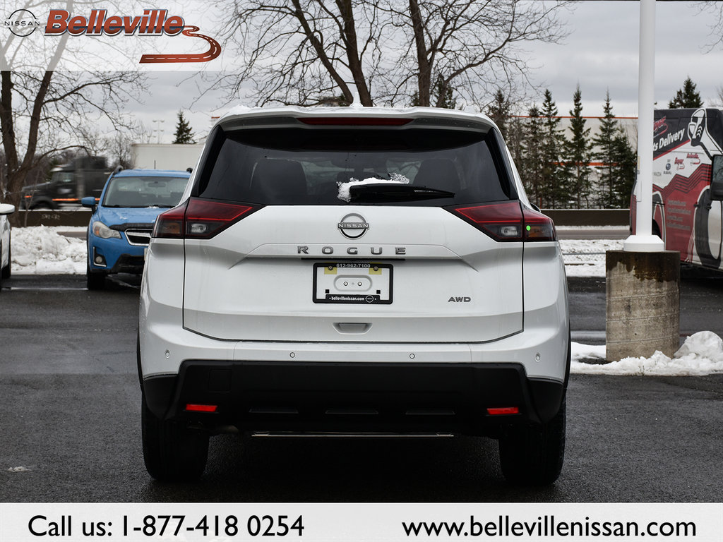 2025 Nissan Rogue in Pickering, Ontario - 7 - w1024h768px