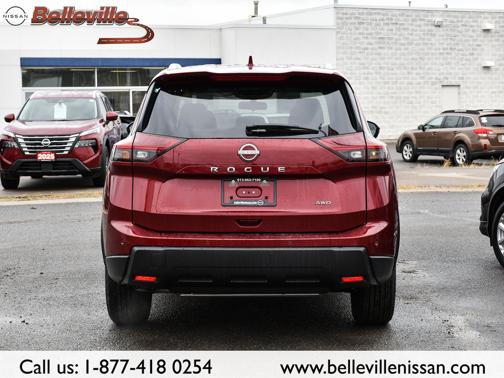 2025 Nissan Rogue in Pickering, Ontario - 7 - w1024h768px