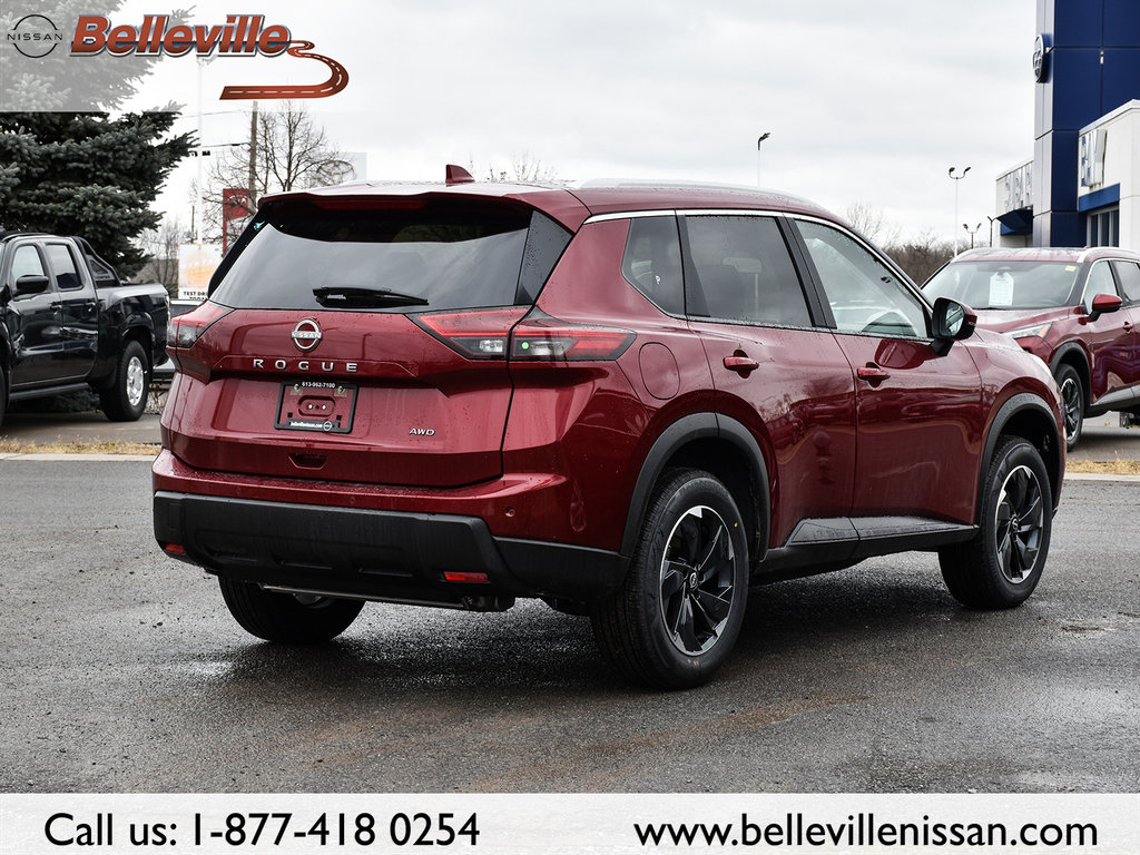 2025 Nissan Rogue in Pickering, Ontario - 8 - w1024h768px