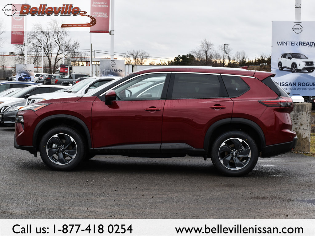 2025 Nissan Rogue in Pickering, Ontario - 5 - w1024h768px