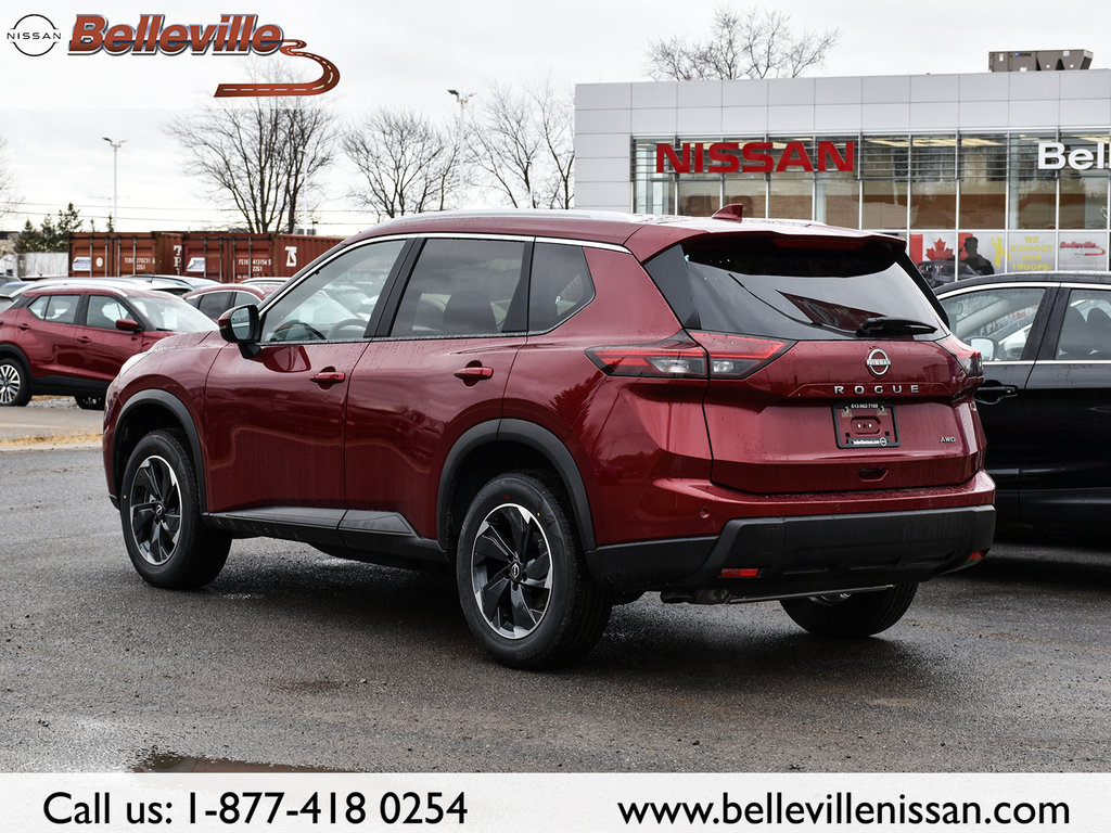 2025 Nissan Rogue in Pickering, Ontario - 6 - w1024h768px