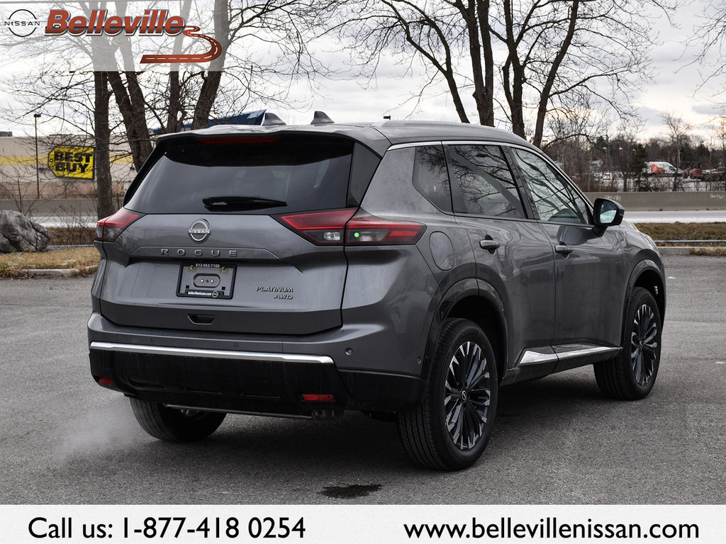 2025 Nissan Rogue in Pickering, Ontario - 8 - w1024h768px