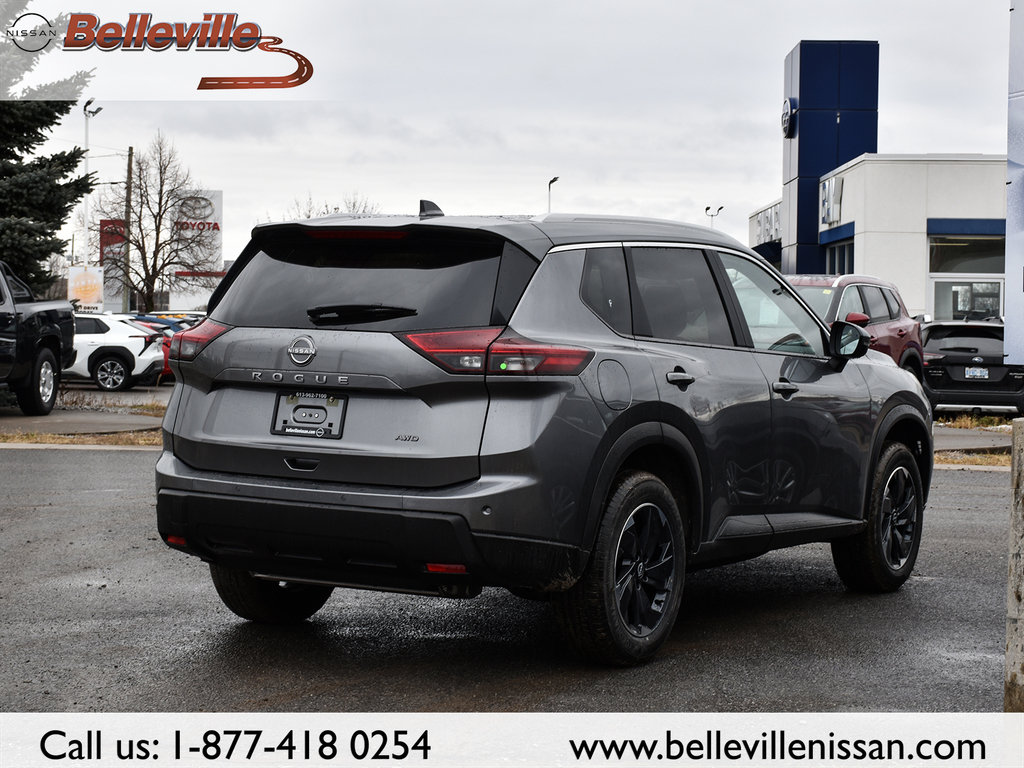 2025 Nissan Rogue in Pickering, Ontario - 7 - w1024h768px