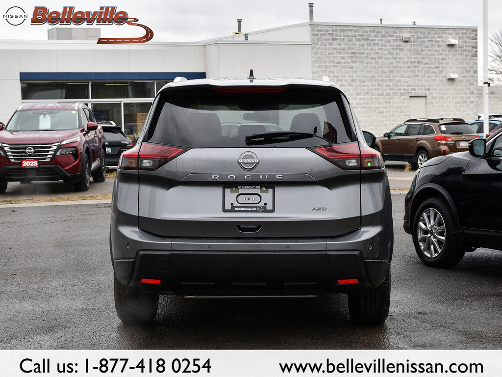 2025 Nissan Rogue in Pickering, Ontario - 6 - w1024h768px