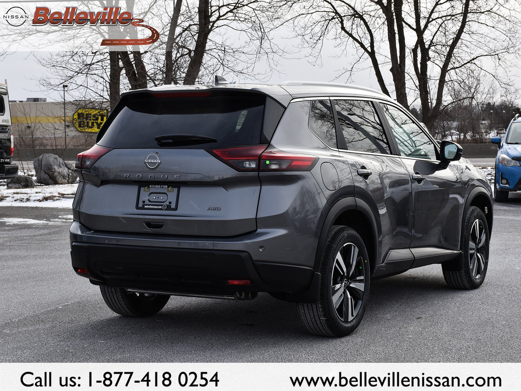 2025 Nissan Rogue in Pickering, Ontario - 8 - w1024h768px