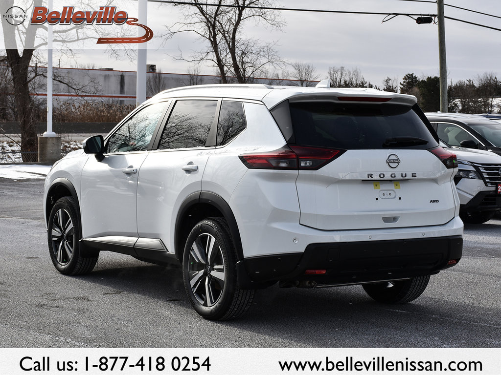 2025 Nissan Rogue in Pickering, Ontario - 6 - w1024h768px