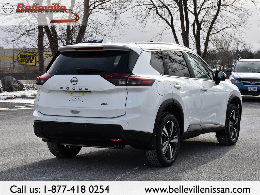 2025 Nissan Rogue in Pickering, Ontario - 8 - w1024h768px