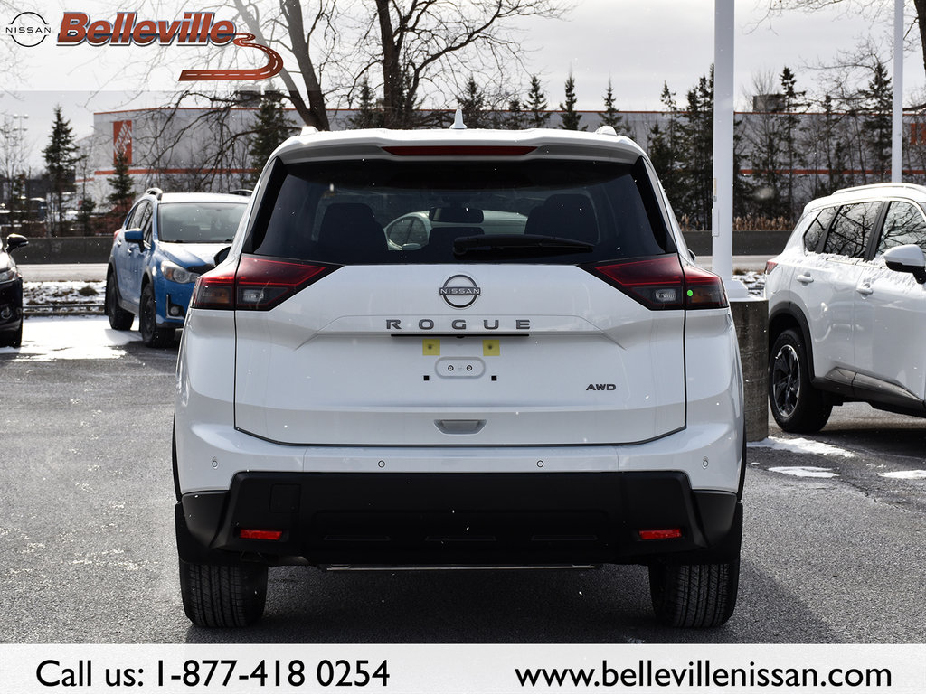 2025 Nissan Rogue in Pickering, Ontario - 7 - w1024h768px