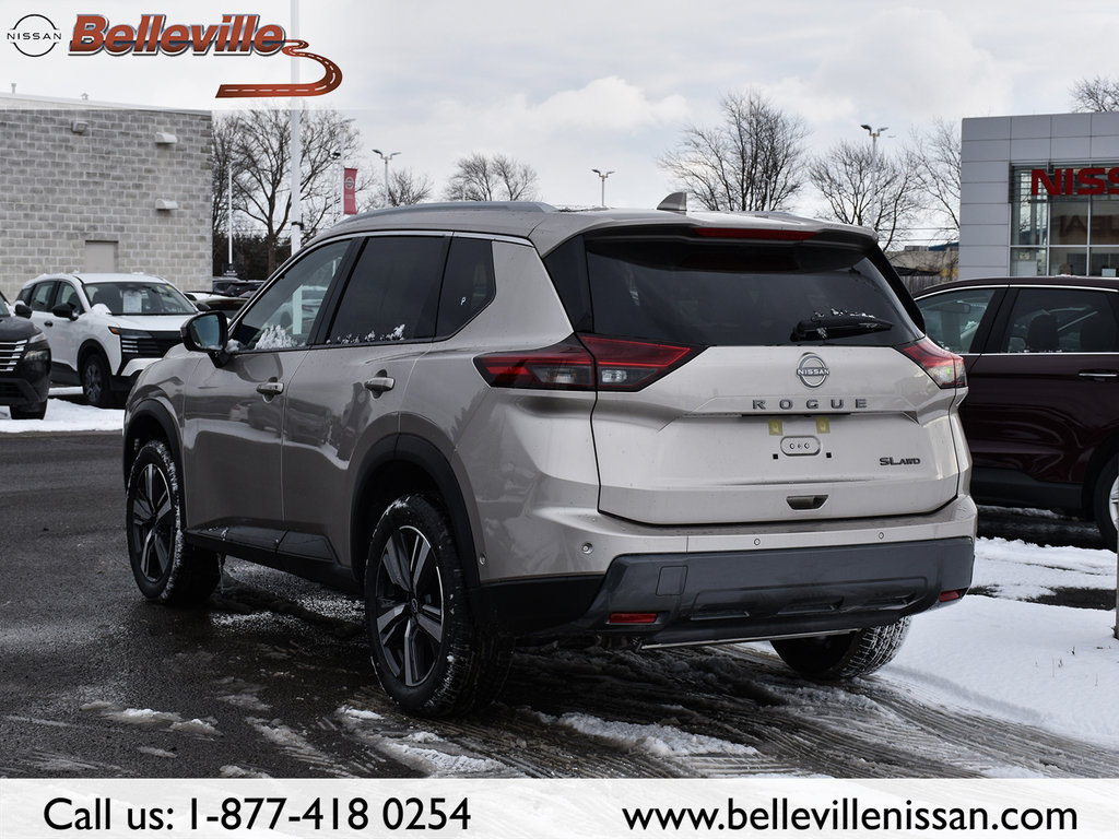 2025 Nissan Rogue in Pickering, Ontario - 6 - w1024h768px