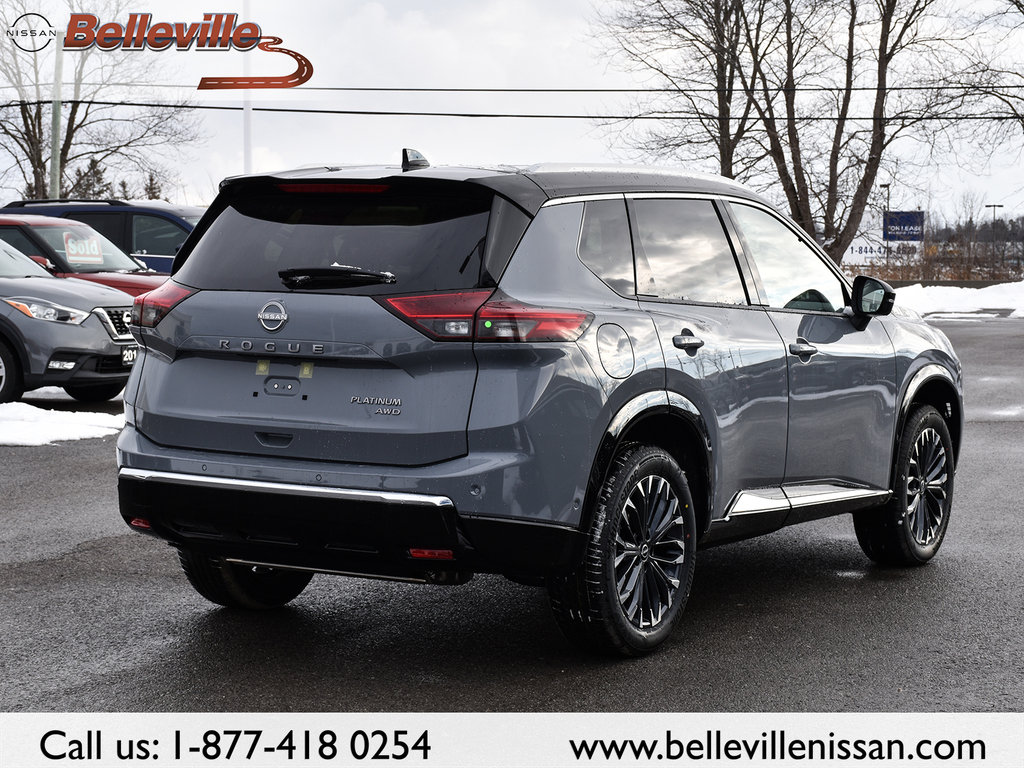 2025 Nissan Rogue in Pickering, Ontario - 8 - w1024h768px