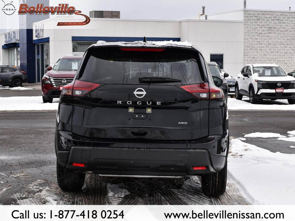 2025 Nissan Rogue in Pickering, Ontario - 7 - w1024h768px