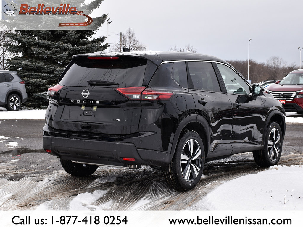 2025 Nissan Rogue in Pickering, Ontario - 8 - w1024h768px