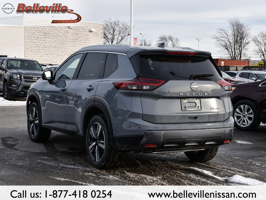 2025 Nissan Rogue in Pickering, Ontario - 5 - w1024h768px