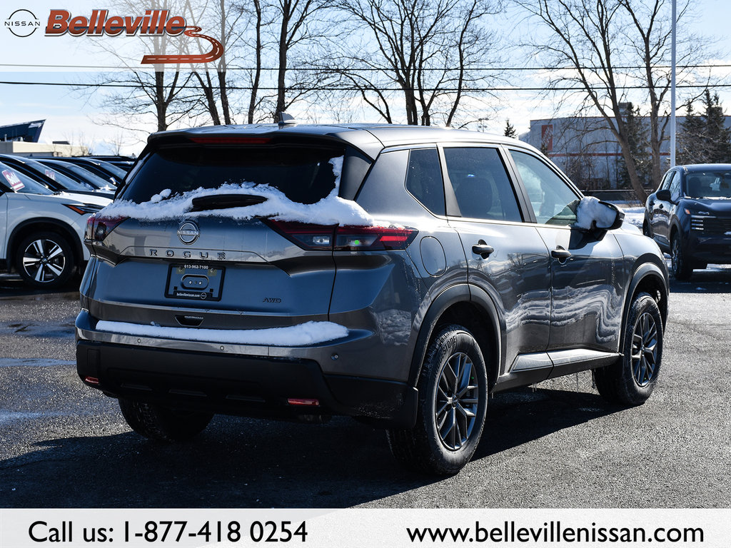 2025 Nissan Rogue in Pickering, Ontario - 8 - w1024h768px