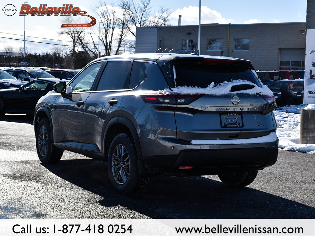 2025 Nissan Rogue in Pickering, Ontario - 6 - w1024h768px