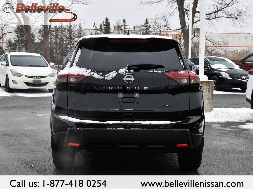 2025 Nissan Rogue in Pickering, Ontario - 7 - w1024h768px