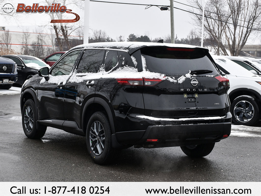 2025 Nissan Rogue in Pickering, Ontario - 6 - w1024h768px