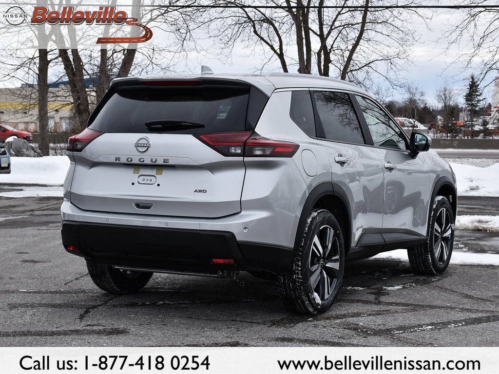 2025 Nissan Rogue in Pickering, Ontario - 8 - w1024h768px