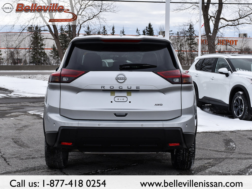 2025 Nissan Rogue in Pickering, Ontario - 7 - w1024h768px