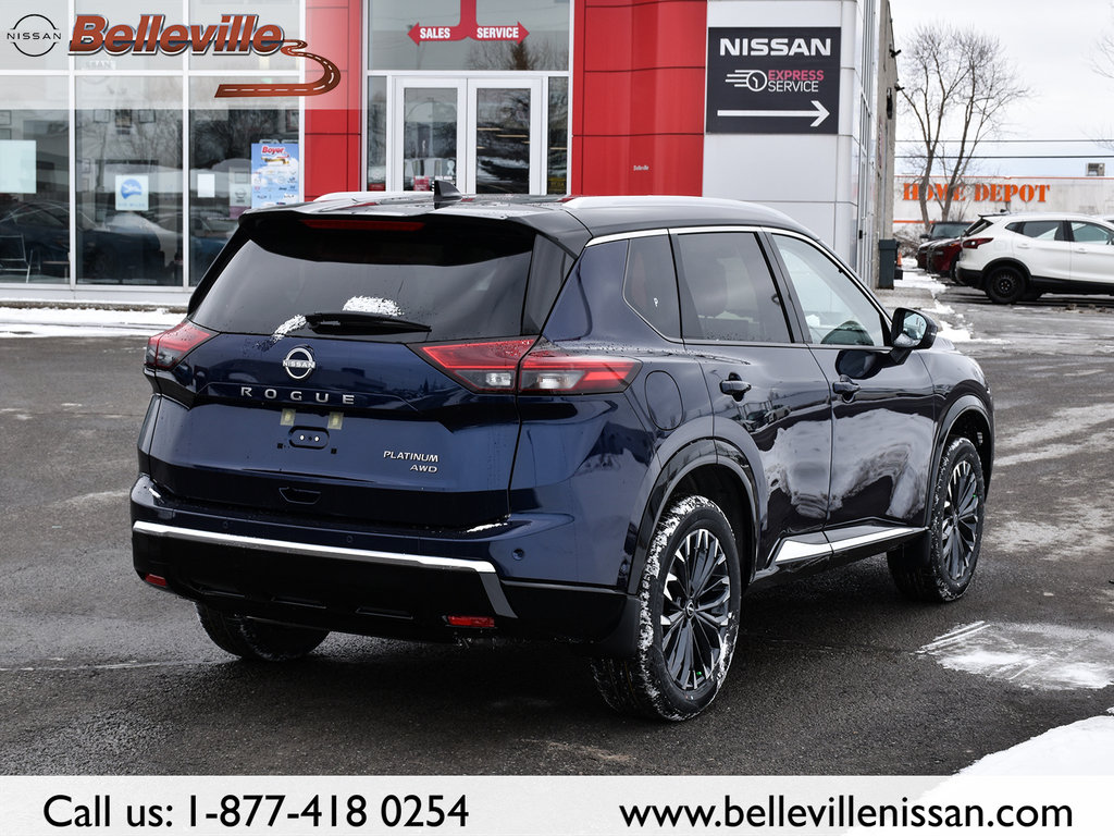 2025 Nissan Rogue in Pickering, Ontario - 8 - w1024h768px