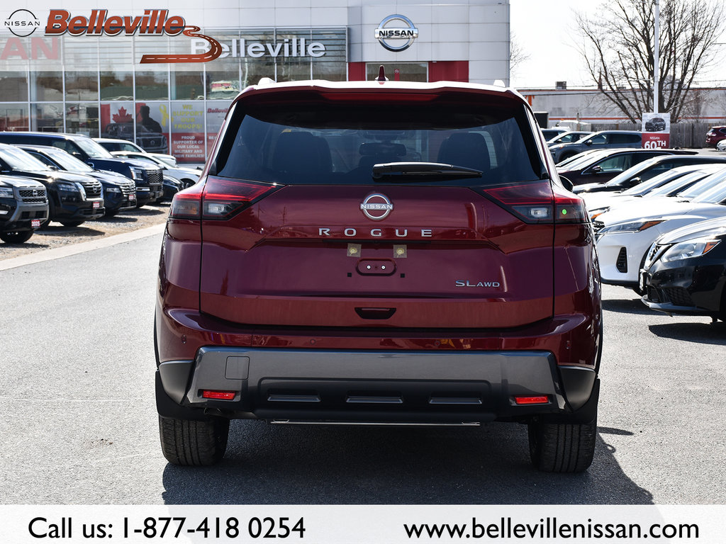 2025 Nissan Rogue in Pickering, Ontario - 7 - w1024h768px