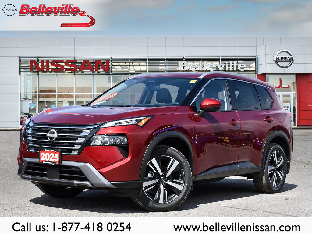 2025 Nissan Rogue in Pickering, Ontario - 1 - w1024h768px