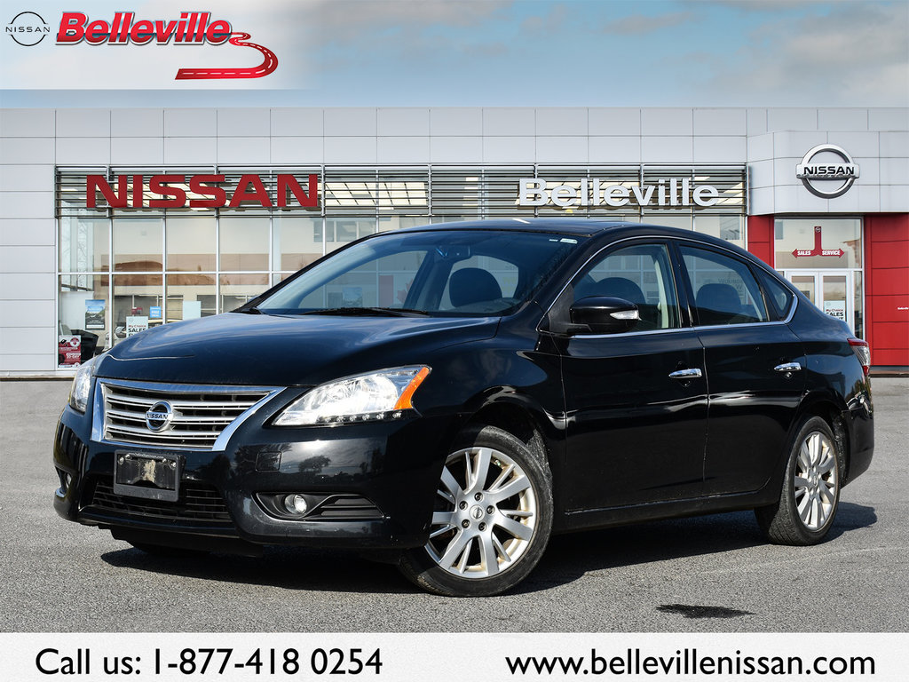 2014 Nissan Sentra in Belleville, Ontario - 1 - w1024h768px