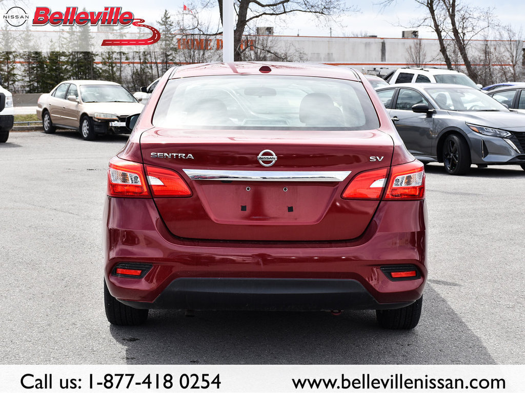 2018 Nissan Sentra in Pickering, Ontario - 5 - w1024h768px