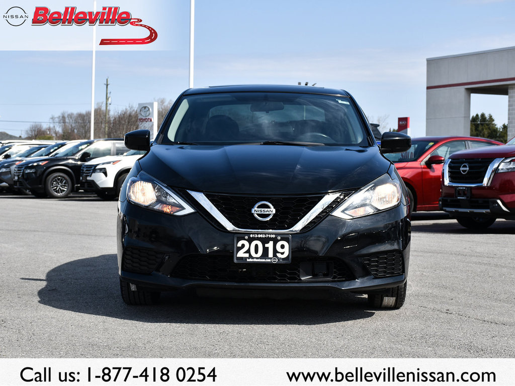 2019 Nissan Sentra in Belleville, Ontario - 2 - w1024h768px