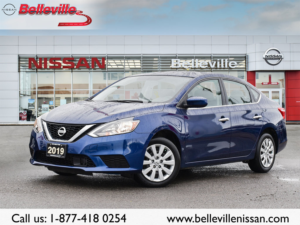 2019 Nissan Sentra in Pickering, Ontario - 1 - w1024h768px