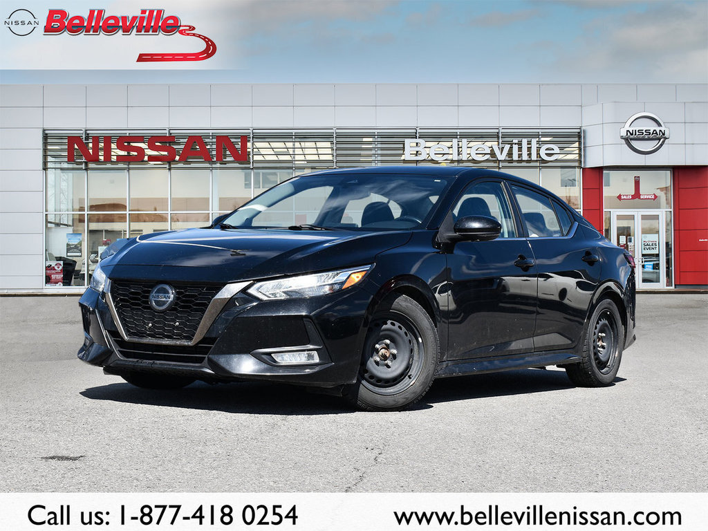 2020 Nissan Sentra in Belleville, Ontario - 1 - w1024h768px