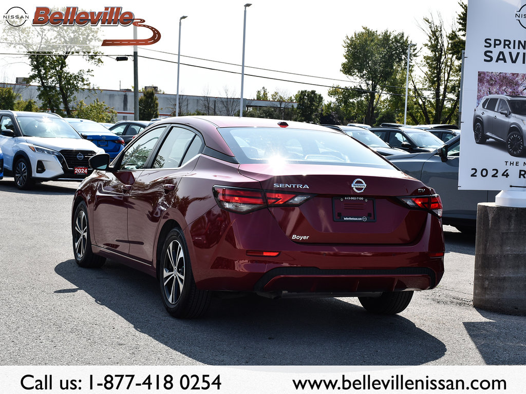 2021 Nissan Sentra in Belleville, Ontario - 6 - w1024h768px