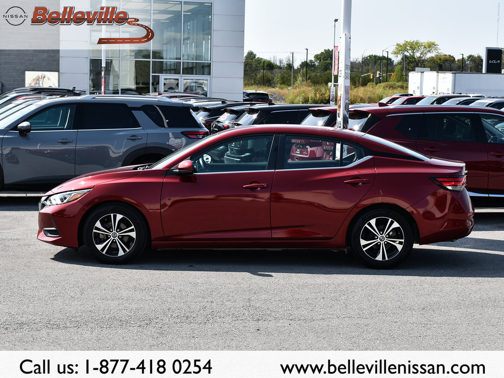 2021 Nissan Sentra in Pickering, Ontario - 5 - w1024h768px