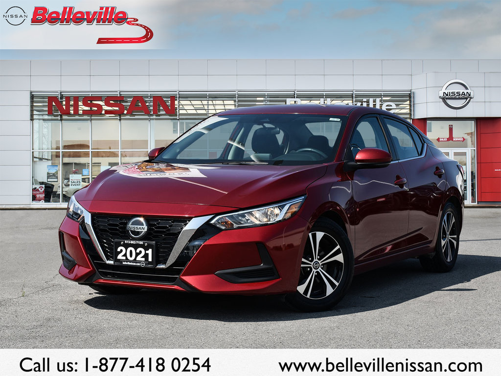 2021 Nissan Sentra in Belleville, Ontario - 1 - w1024h768px