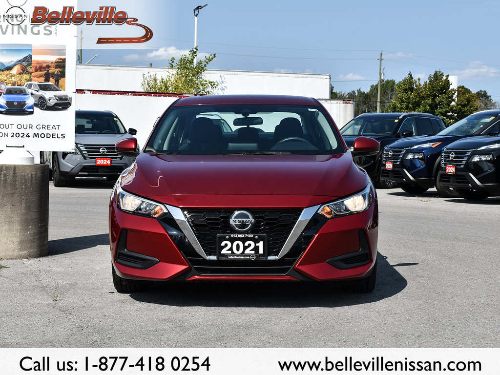 2021 Nissan Sentra in Pickering, Ontario - 3 - w1024h768px