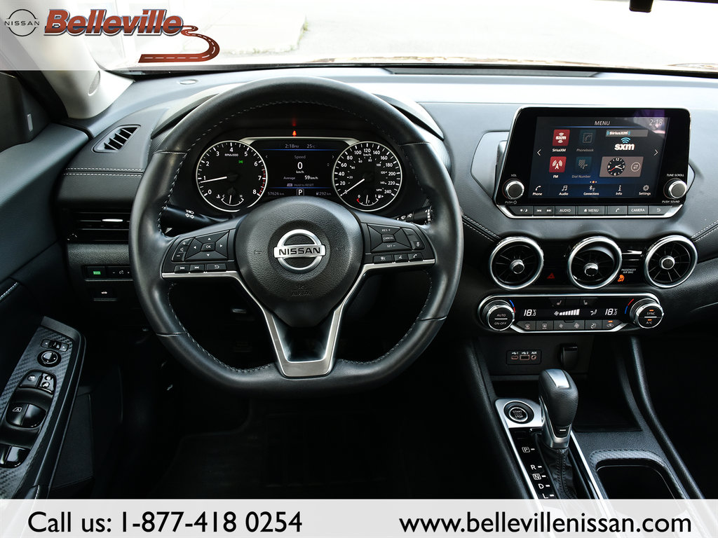 2021 Nissan Sentra in Belleville, Ontario - 16 - w1024h768px