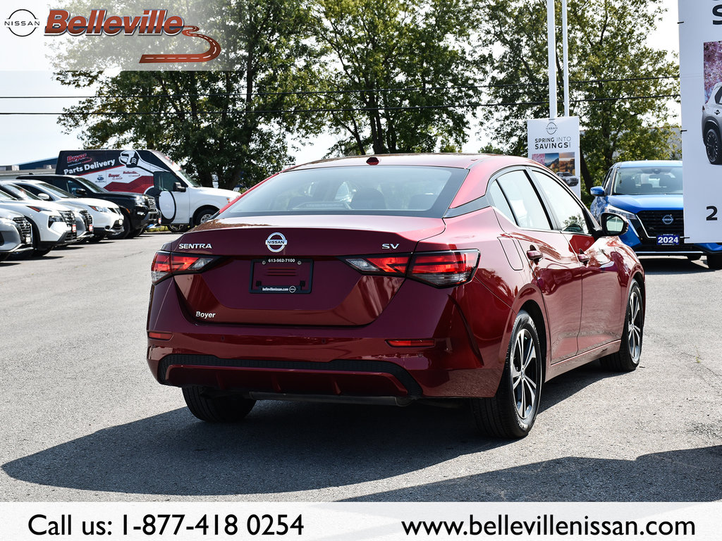 2021 Nissan Sentra in Pickering, Ontario - 8 - w1024h768px