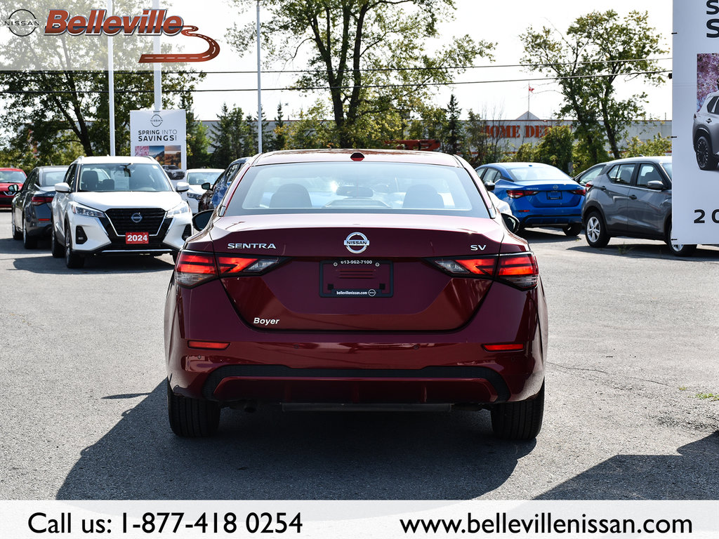 2021 Nissan Sentra in Pickering, Ontario - 7 - w1024h768px