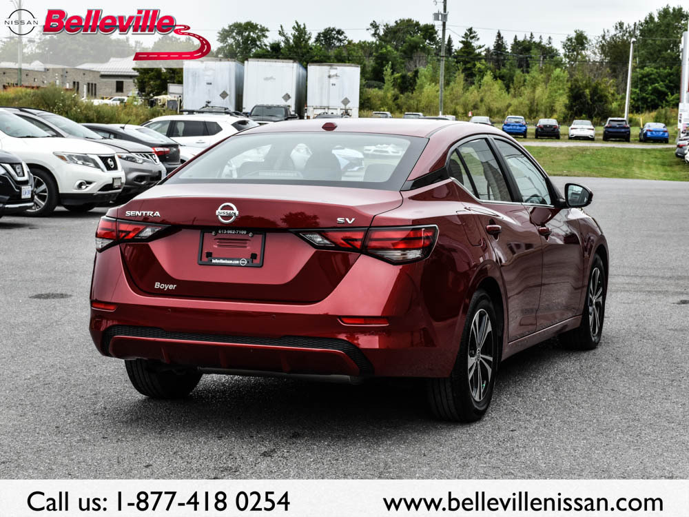 2022 Nissan Sentra in Pickering, Ontario - 8 - w1024h768px