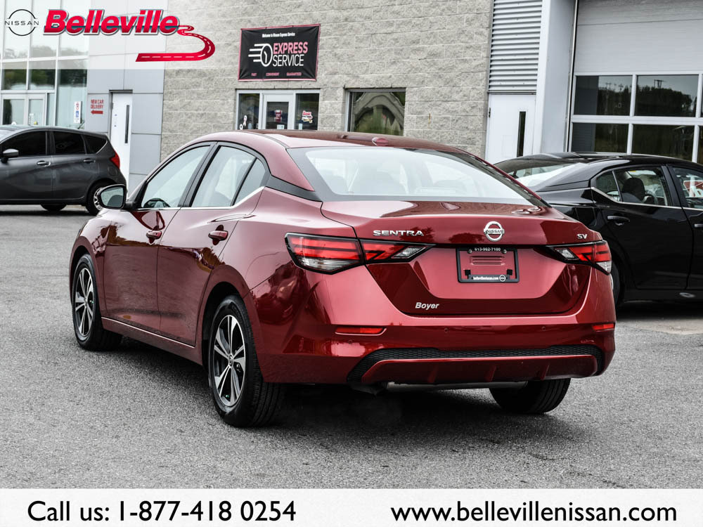 2022 Nissan Sentra in Pickering, Ontario - 6 - w1024h768px