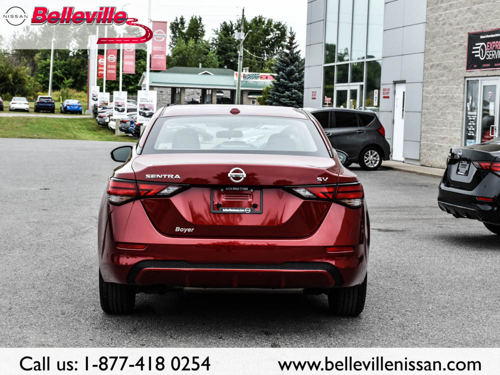 2022 Nissan Sentra in Belleville, Ontario - 7 - w1024h768px