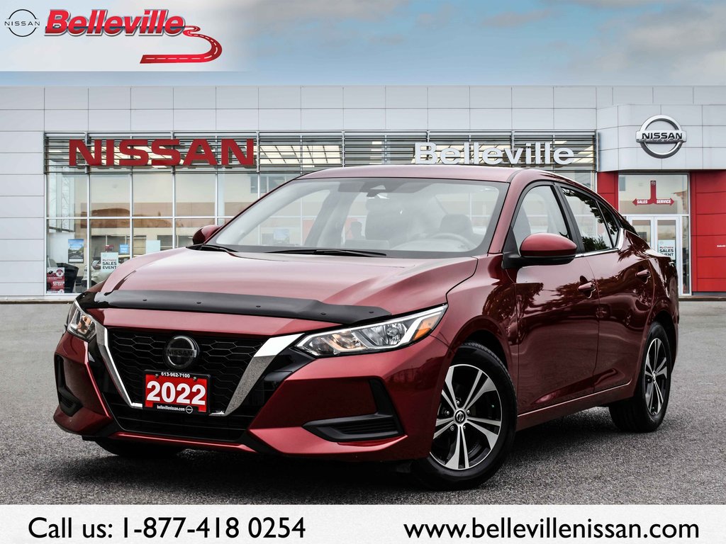 2022 Nissan Sentra in Belleville, Ontario - 1 - w1024h768px