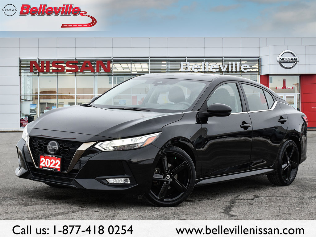 2022 Nissan Sentra in Belleville, Ontario - 1 - w1024h768px