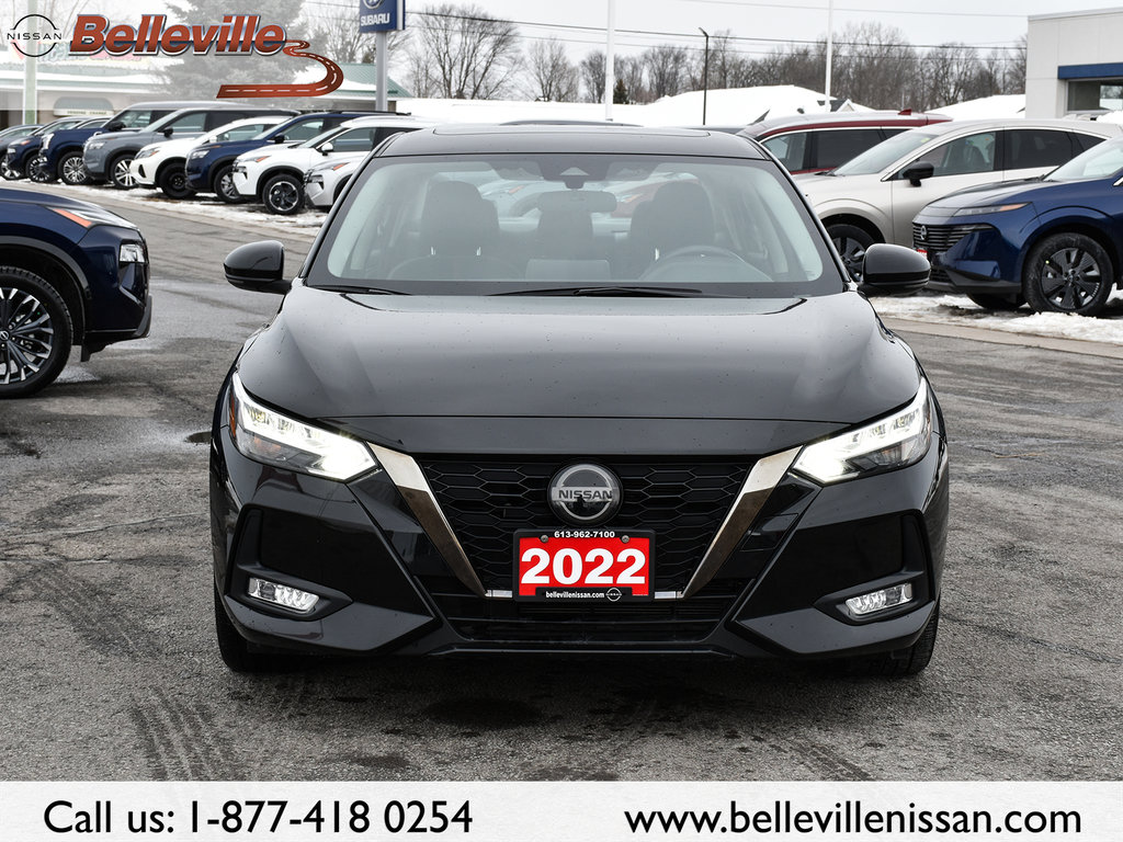 2022 Nissan Sentra in Belleville, Ontario - 2 - w1024h768px