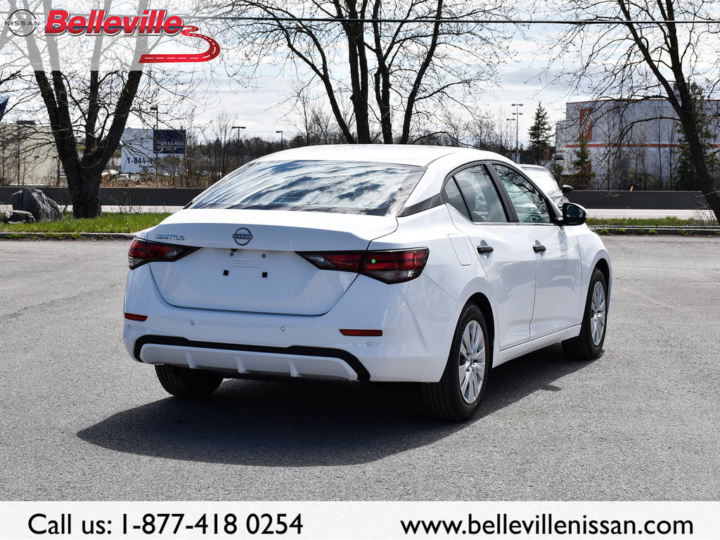 2024 Nissan Sentra in Pickering, Ontario - 5 - w1024h768px